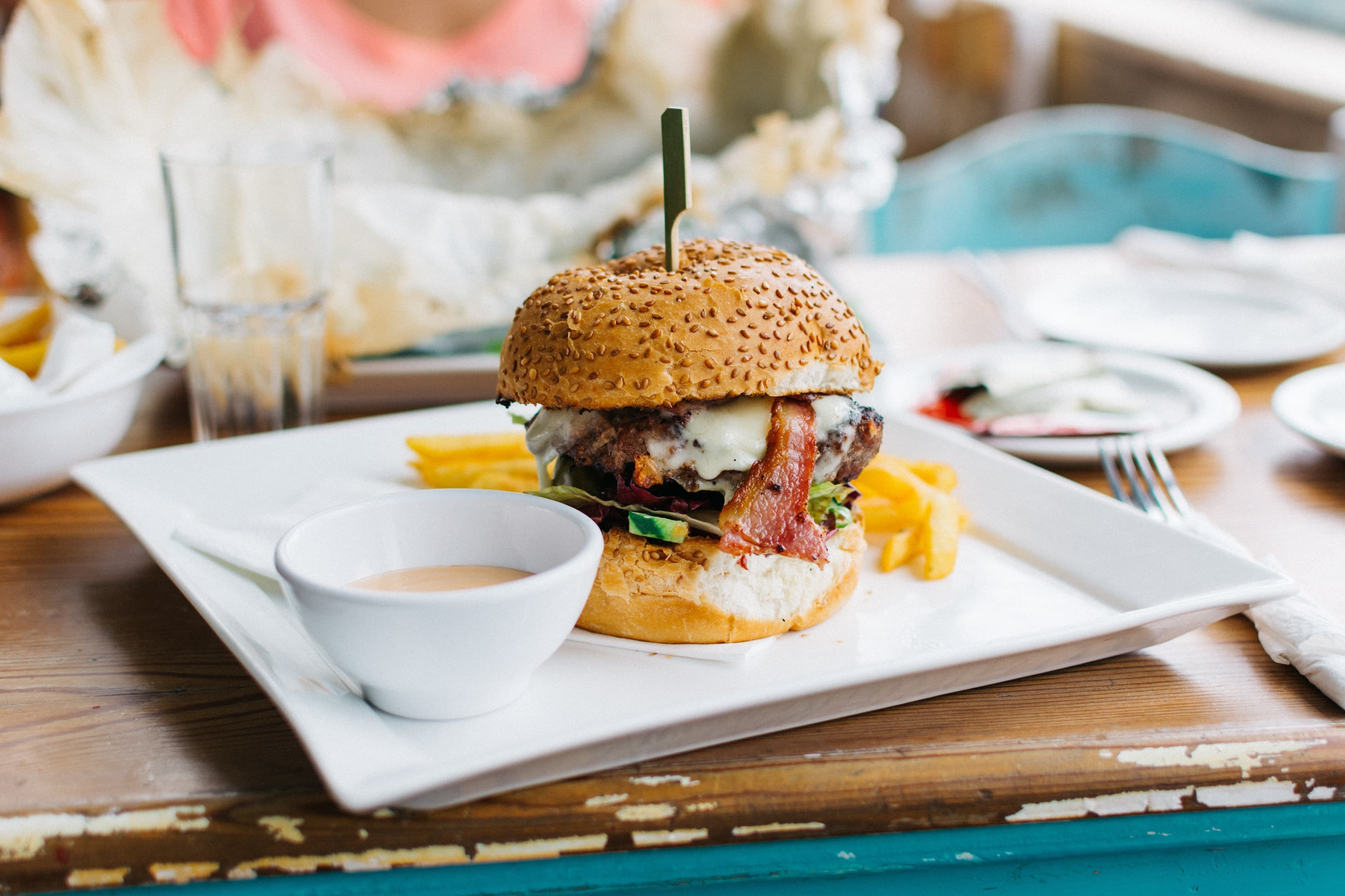 D-Burger Banner